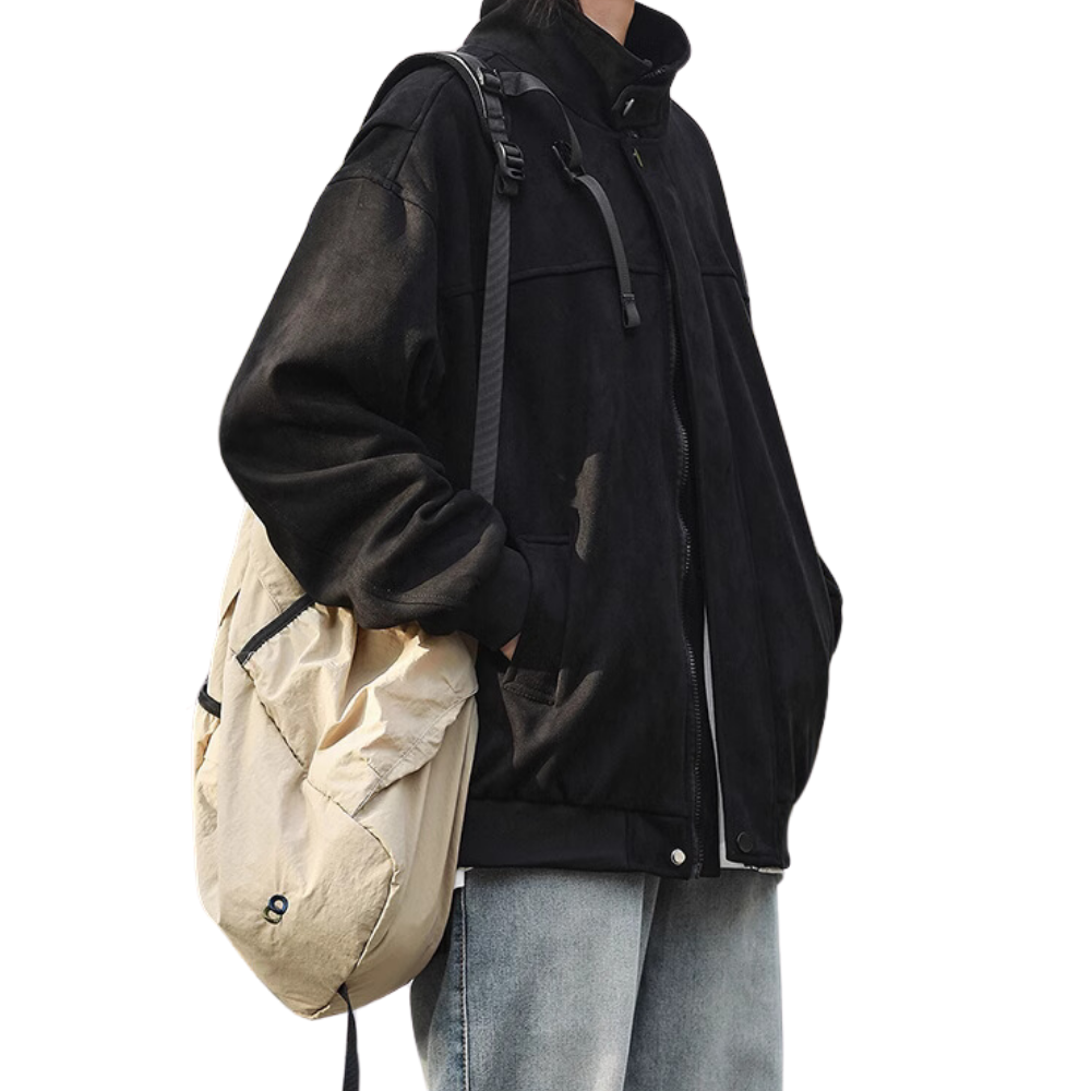 American Versatile Suede Jacket