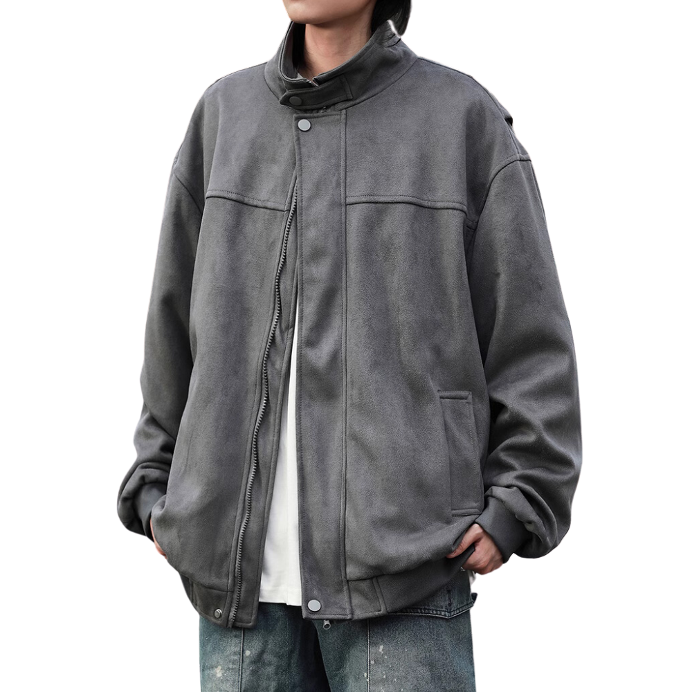 American Versatile Suede Jacket