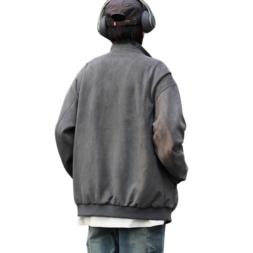 American Versatile Suede Jacket