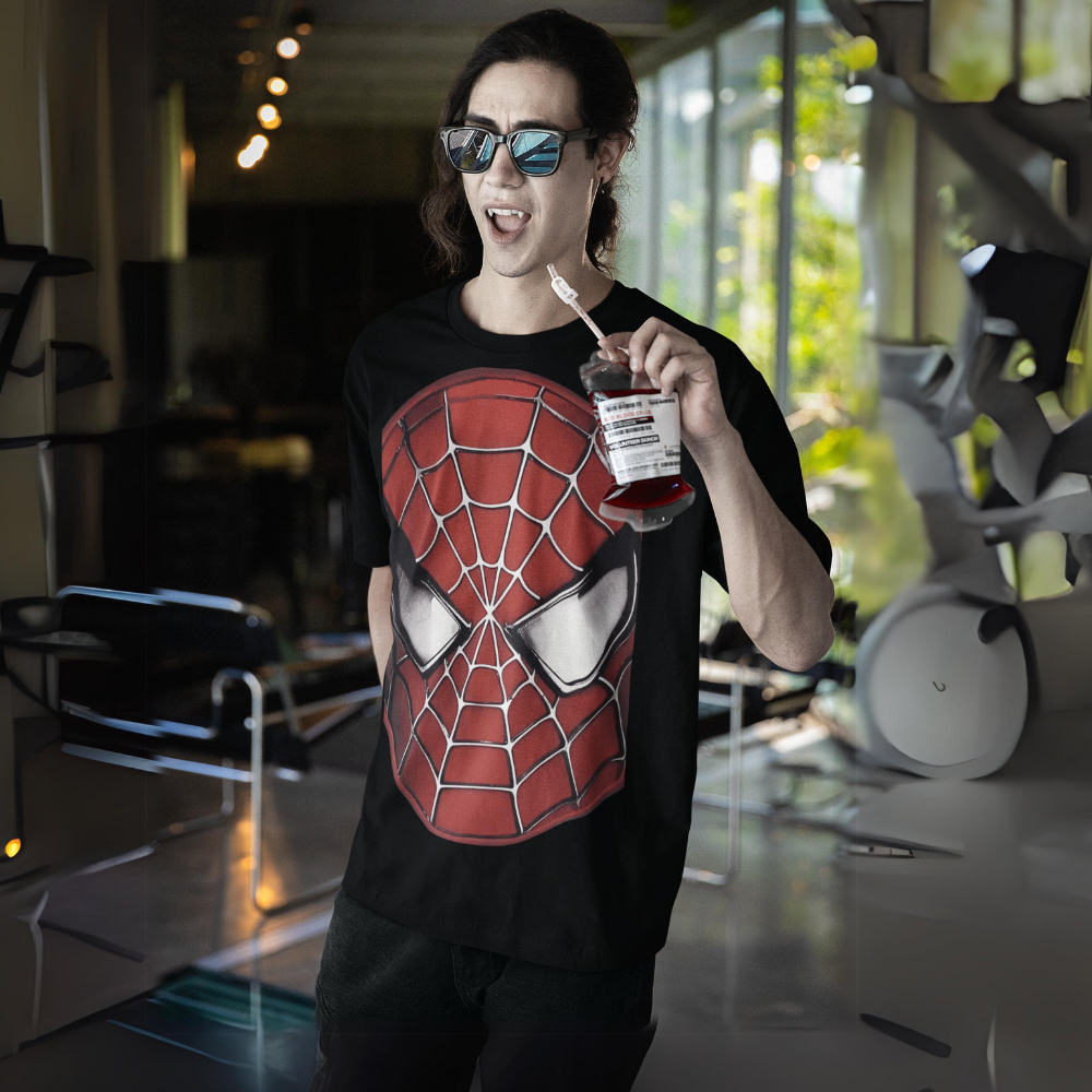 AG® Great Power Spider-Man T-shirt