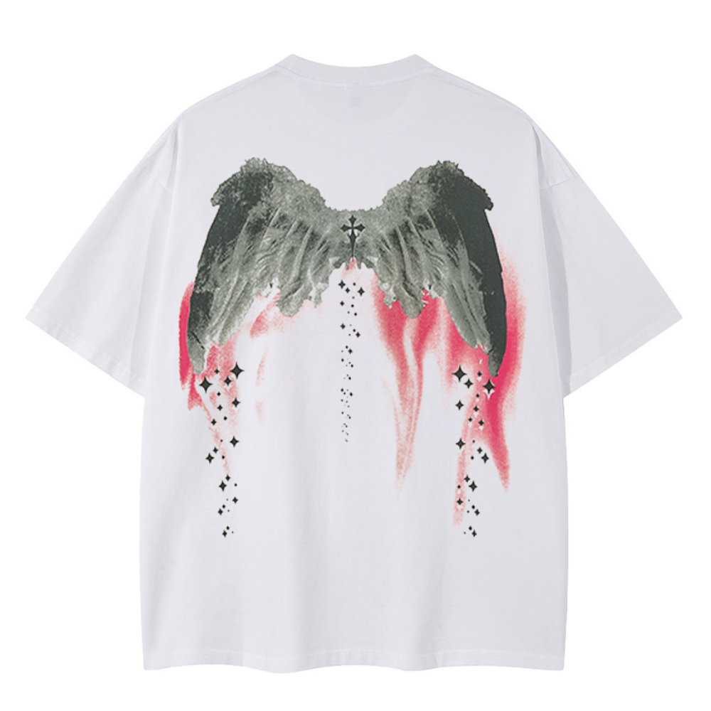 High Street Angel Graffiti Wing T-shirt