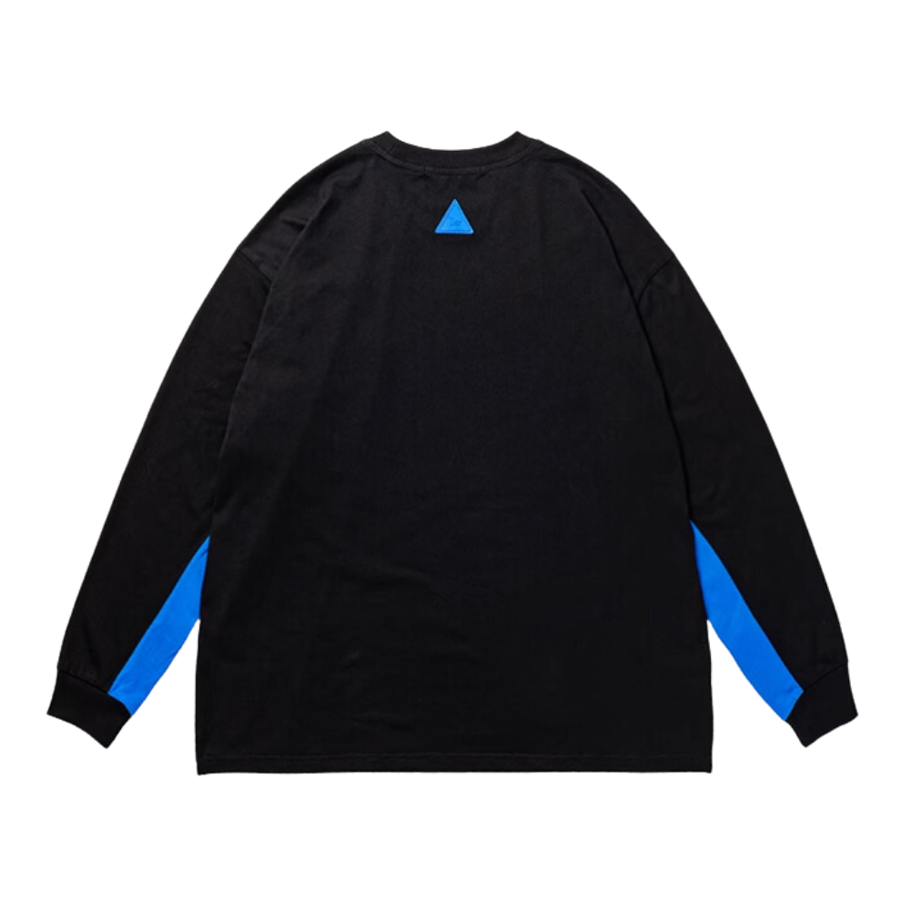 Heavy Breathable Contrast Sweatshirt