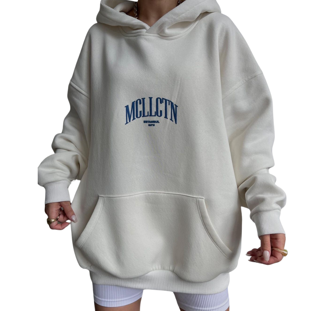 Women's Urban Letter Hoodie