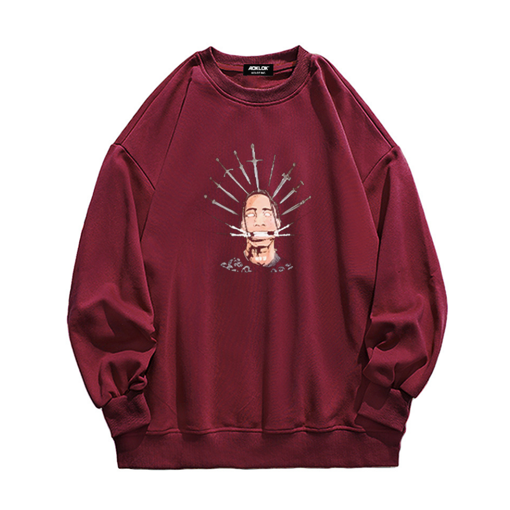 Hip Hop Animation Teen Sweatshirt