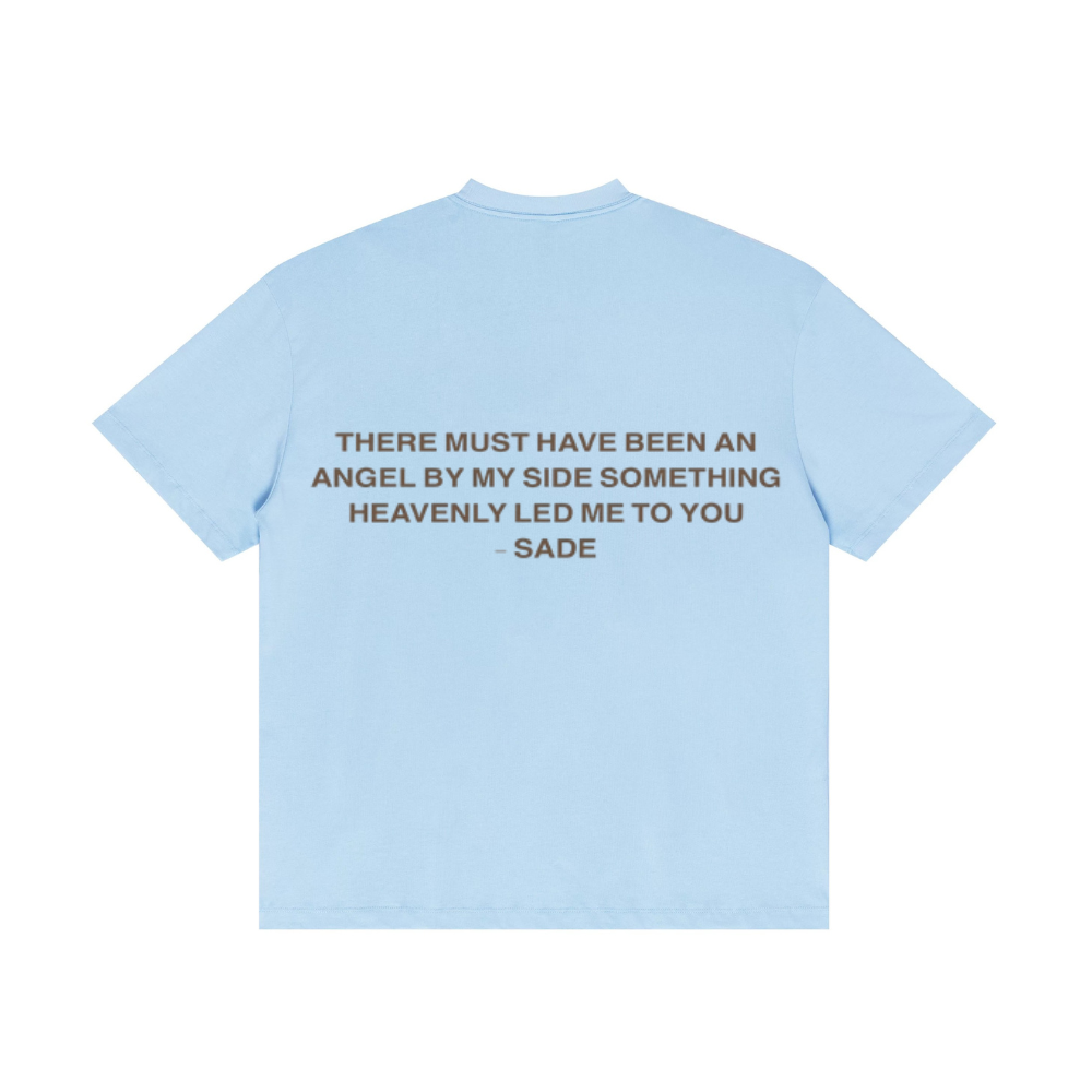 Unseen Echoes Guided by Grace – Handcrafted Tribute Tee
