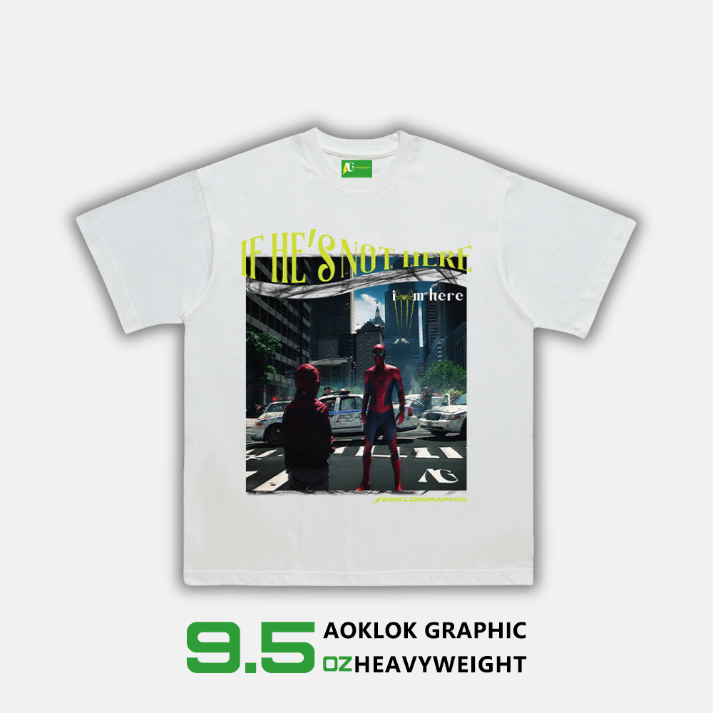 AG® If He's Not Here Tee