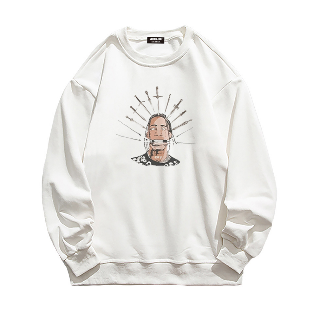 Hip Hop Animation Teen Sweatshirt