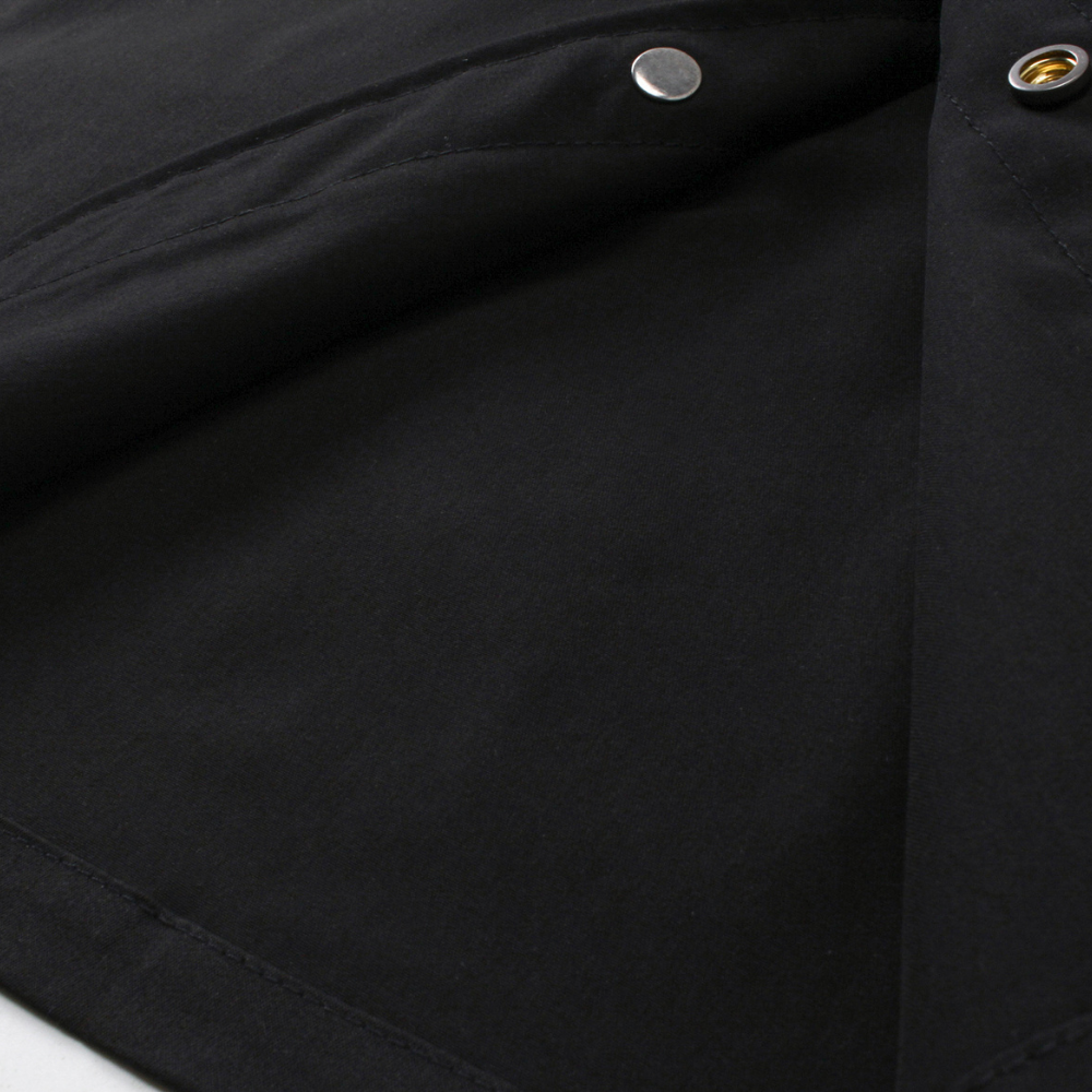 Japanese Necklace Solid Color Shirt
