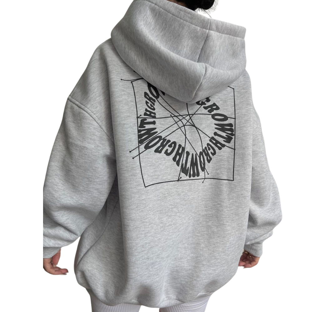 Women's Urban Letter Hoodie