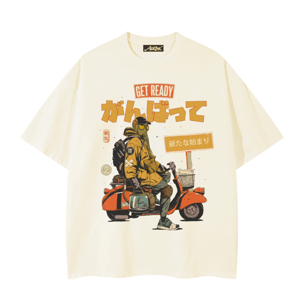 Mailman printed T-shirt