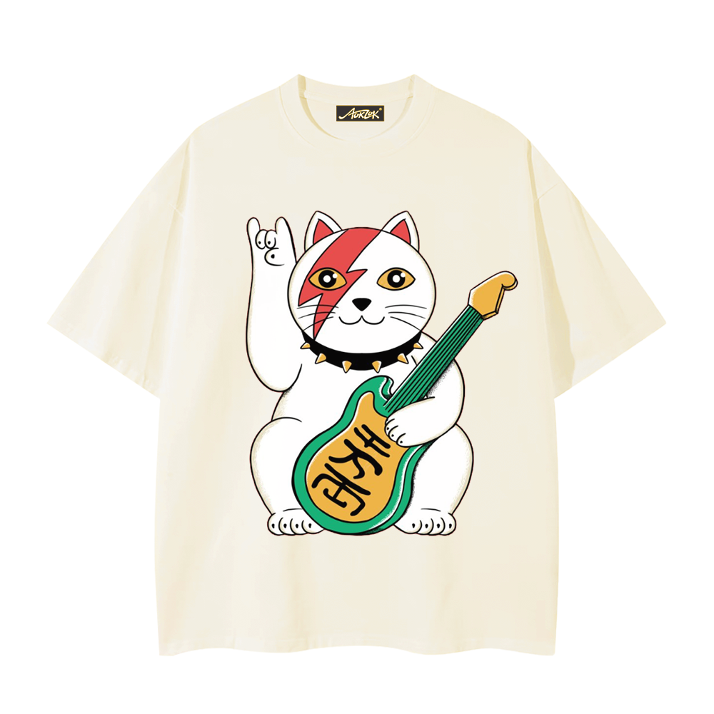 Vintage Cat T-Shirt