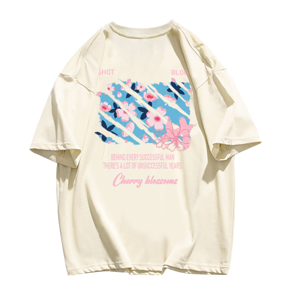 Simple Cherry Blossom T-Shirt