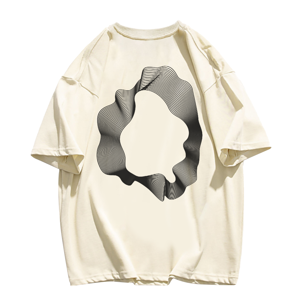 Simple Abstract Circle T-Shirt