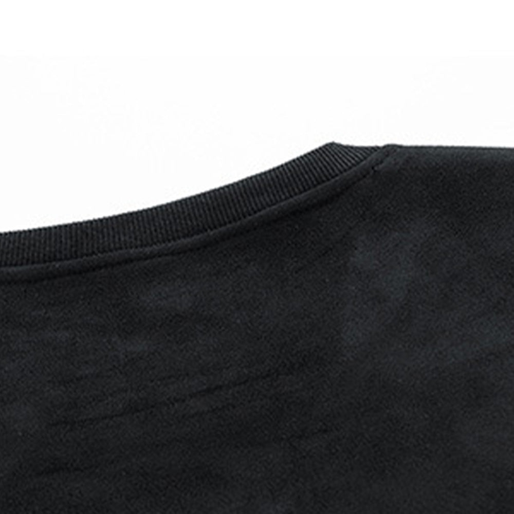 6Kull Bone Wing Splicing Sweatshirt