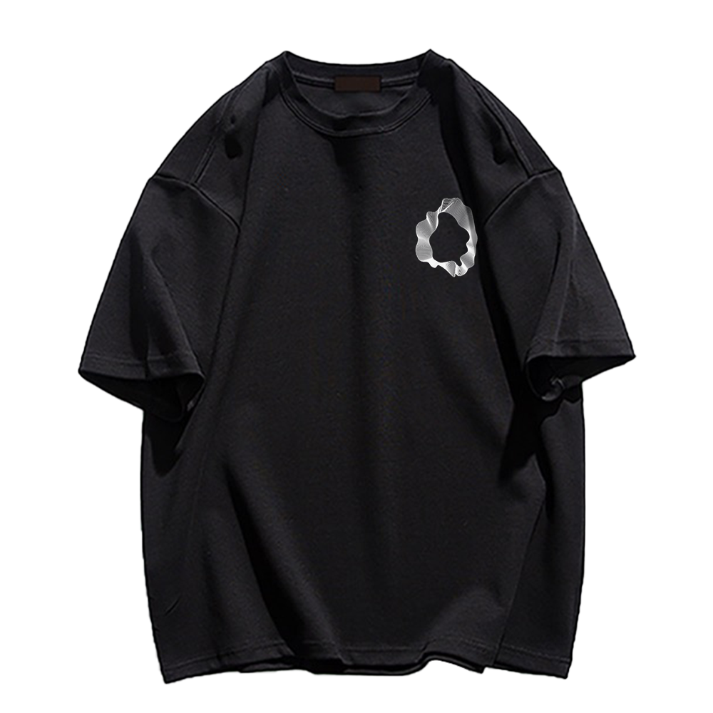 Simple Abstract Circle T-Shirt