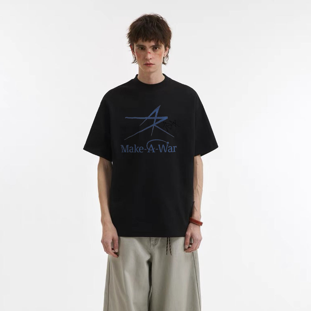 Unseen Echoes Make-A-War: Star-Crossed Chaos T-Shirt