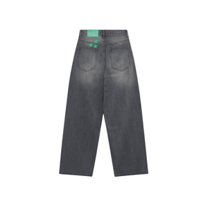 BAGGOUT American fashion star loose straight leg long pants casual wide leg pants