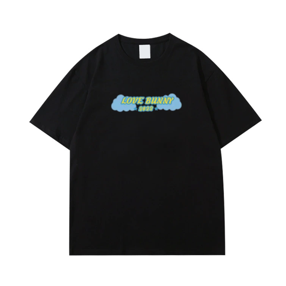 Cute Clown Bunny Cloud Car T-Shirt