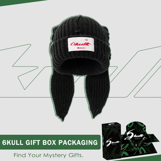 Black-With Gift Box