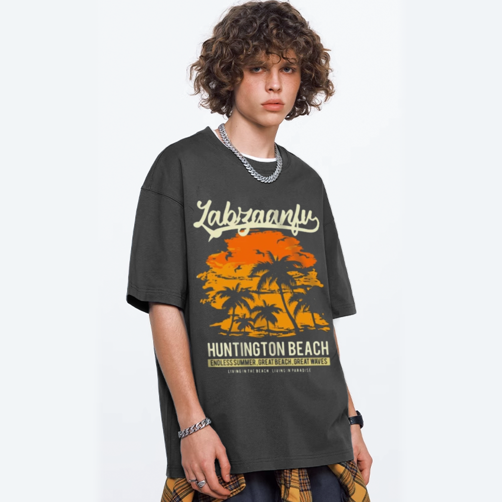 Coconut Island Style T-shirt
