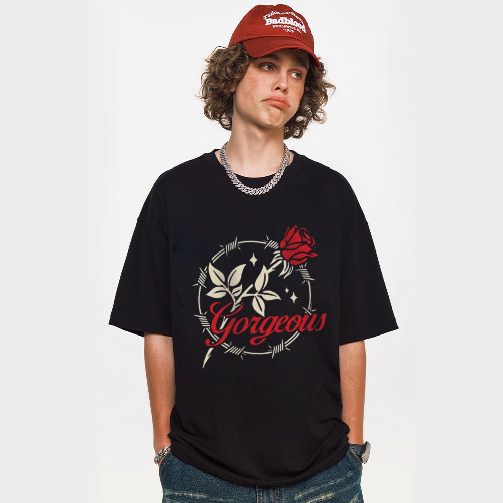 Thorn Rose T-Shirt