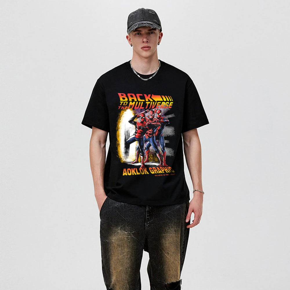 AG®Spiderman Returns to the Universe T-Shirt