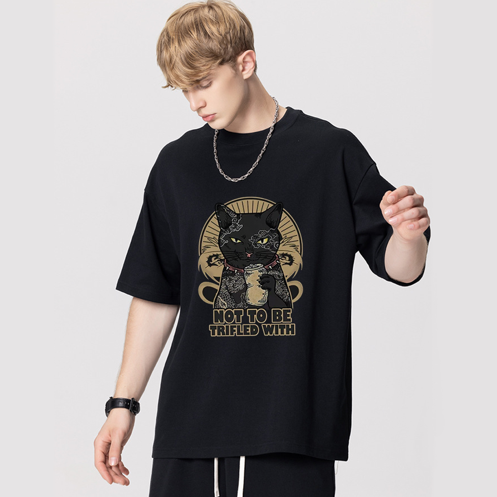 Street Tattoo Cat T-Shirt
