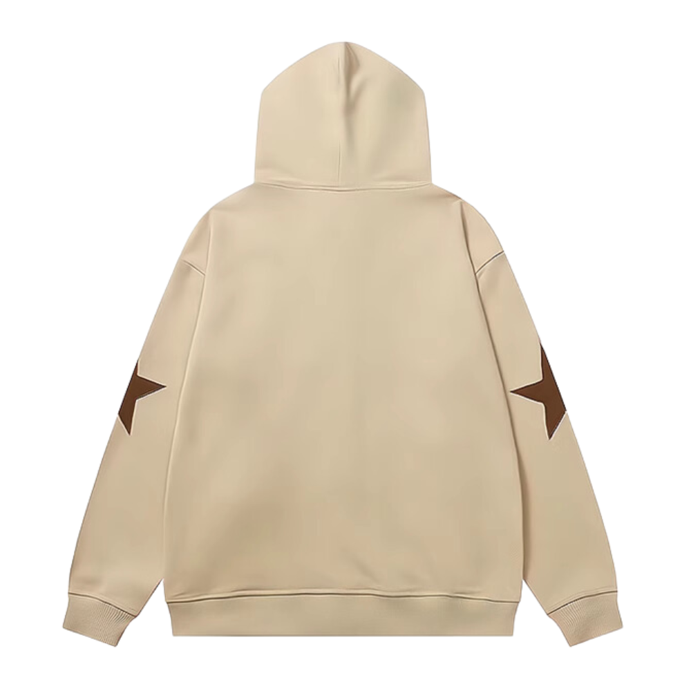 Urban Versatile Star Hoodie