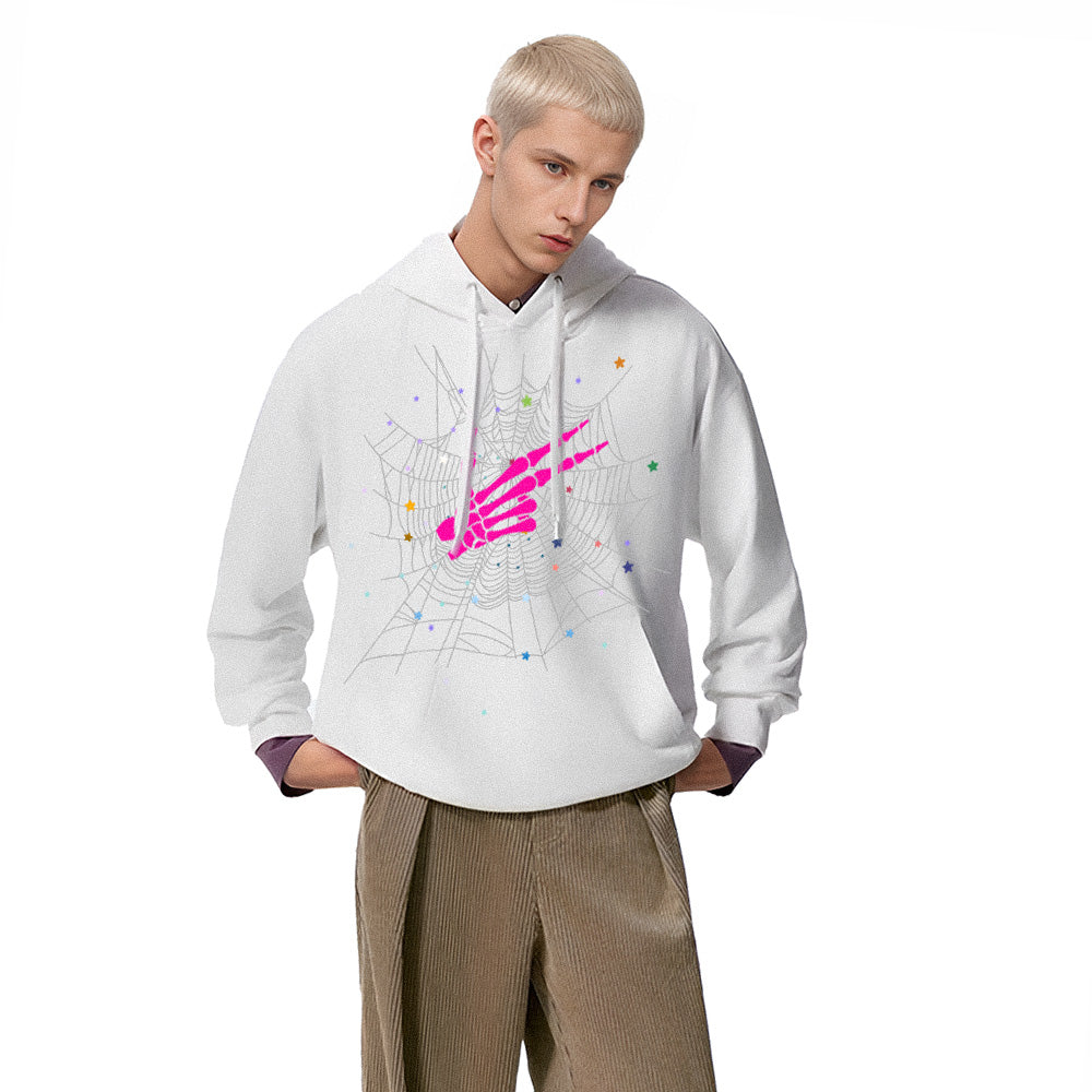 6Kull Skeleton Gestures Hoodie