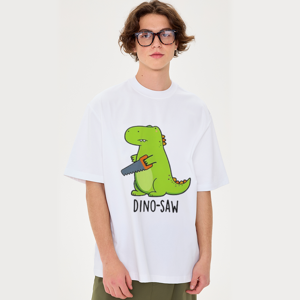 High Street Saw Dinosaur T-Shirt