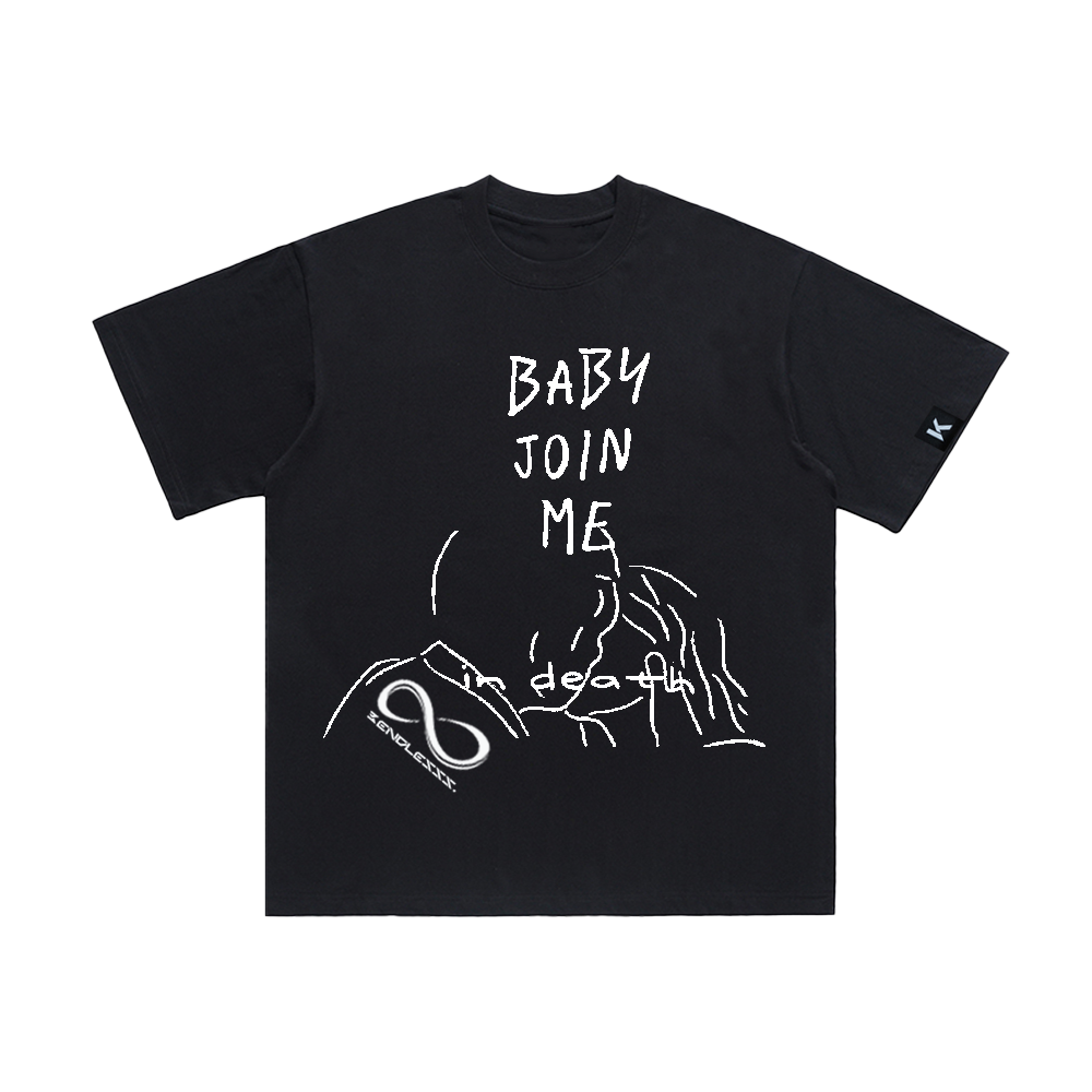 3endlesss. Melancholy Trend 'Baby Join Me"T-shirt