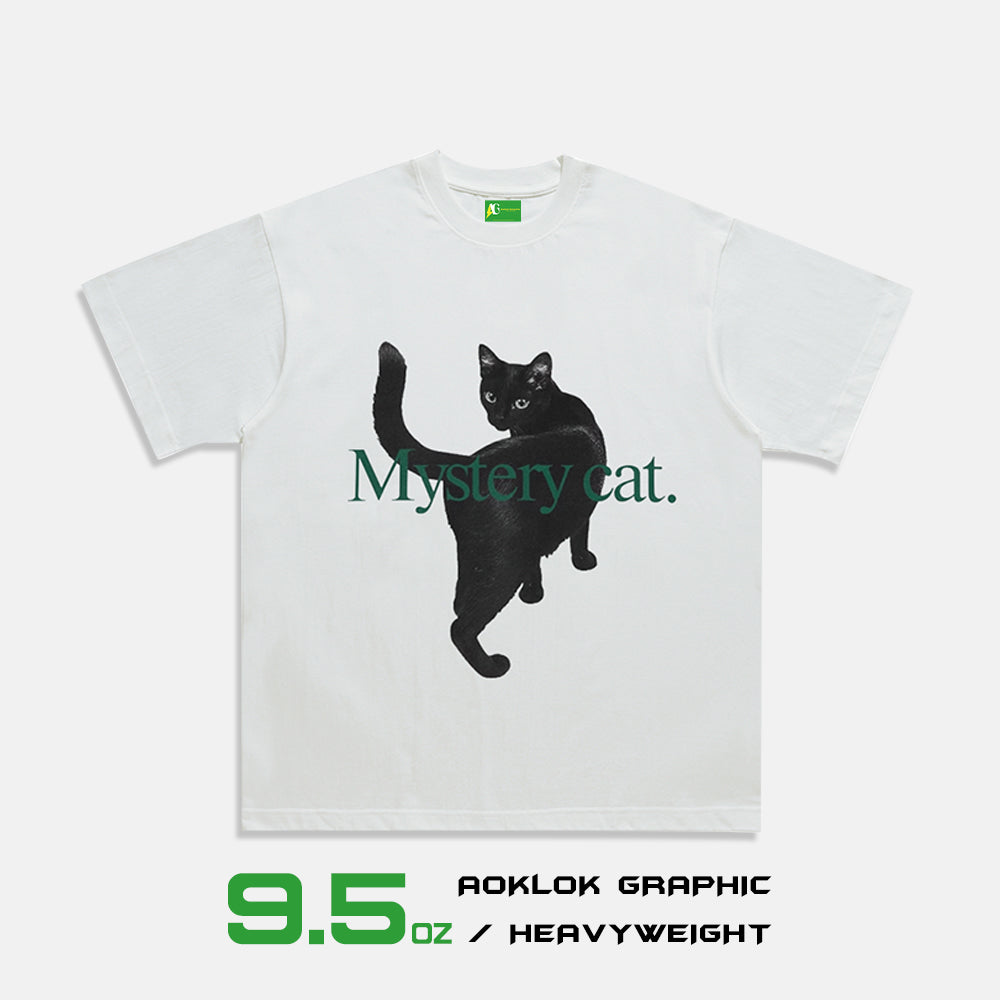 AG® FUTURE STRUCTURE Mystery Cat T-Shirt