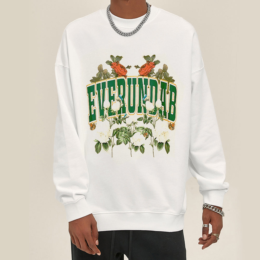 High Street Plant Alphabet Sweatshirt