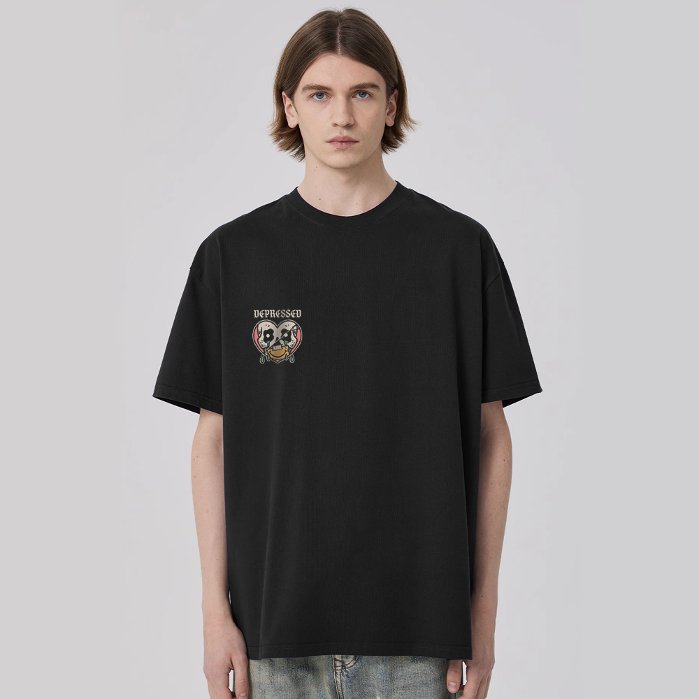 Crying Skeleton T-Shirt