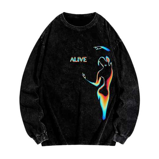 Washed Black