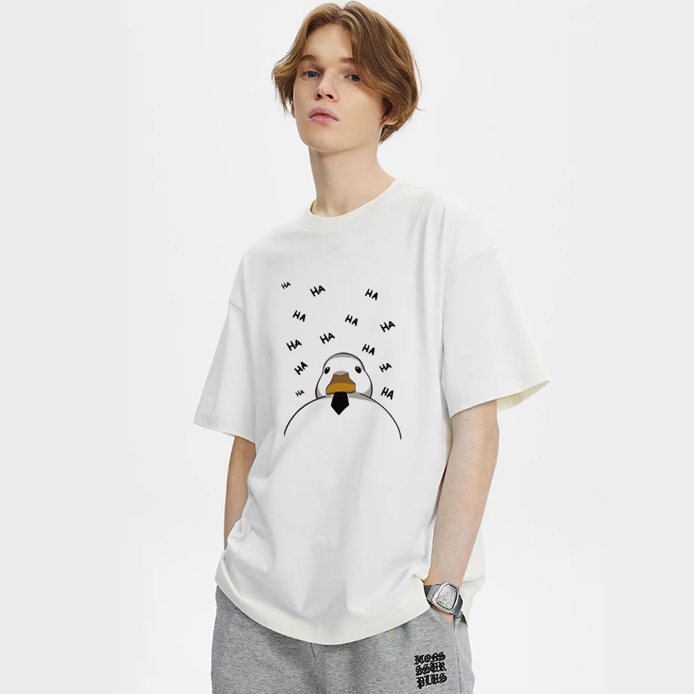 Hahahha Duck T-Shirt