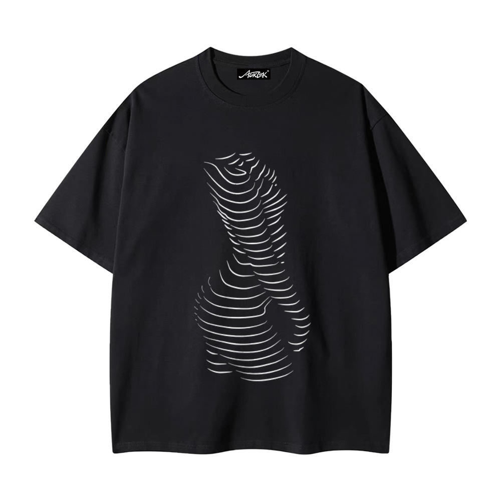 Abstract Portrait Body T-shirt