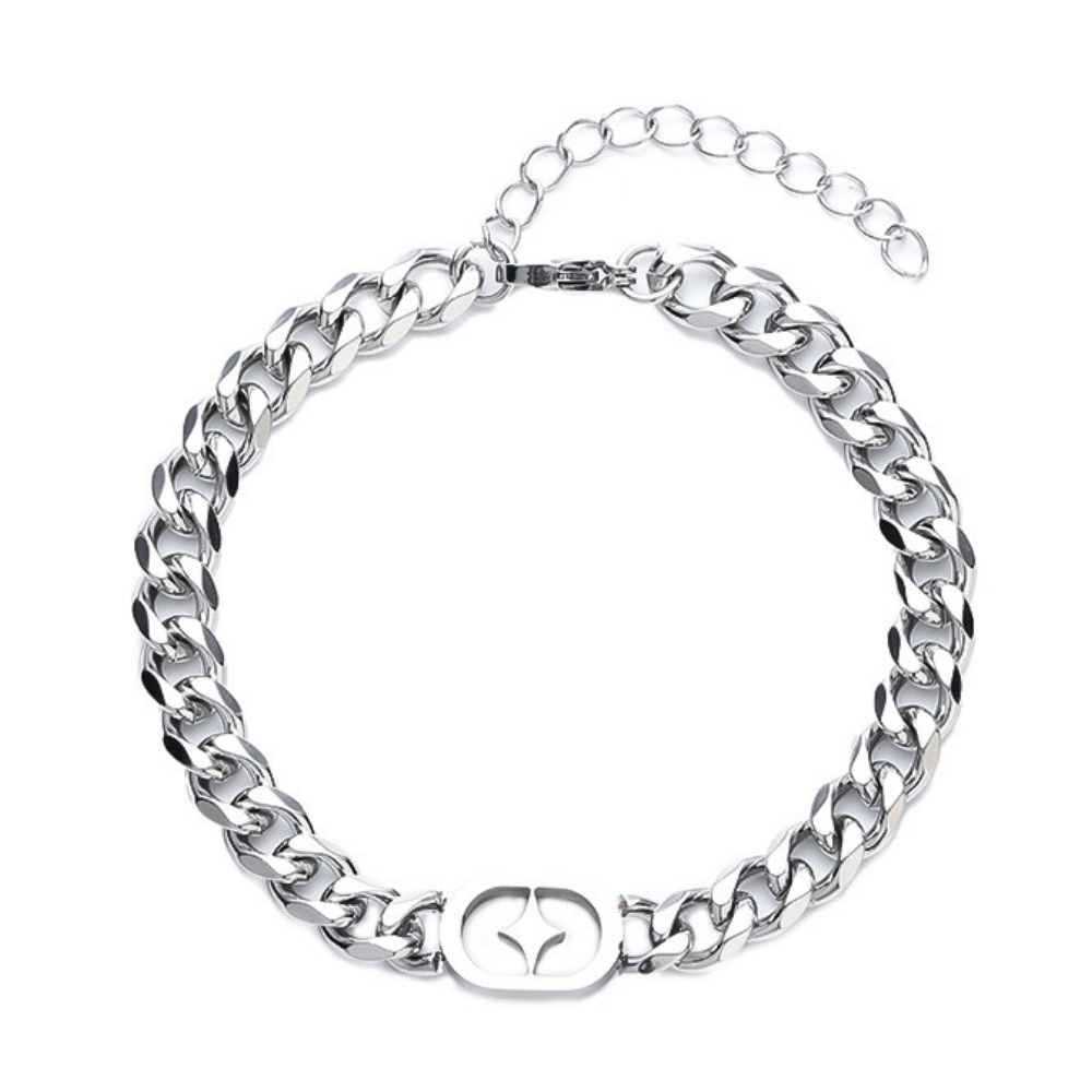 Versatile Starburst Titanium Steel Bracelet