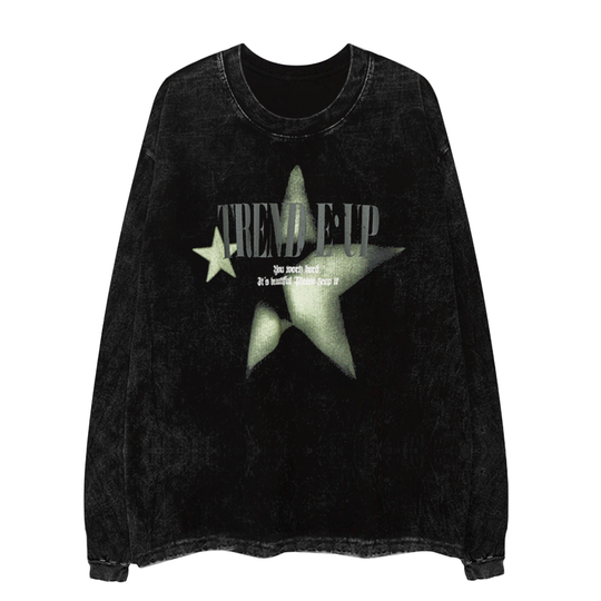 Washed Black