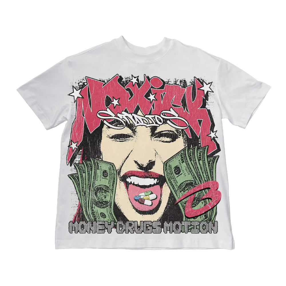 B#Noxious Addiction Tee