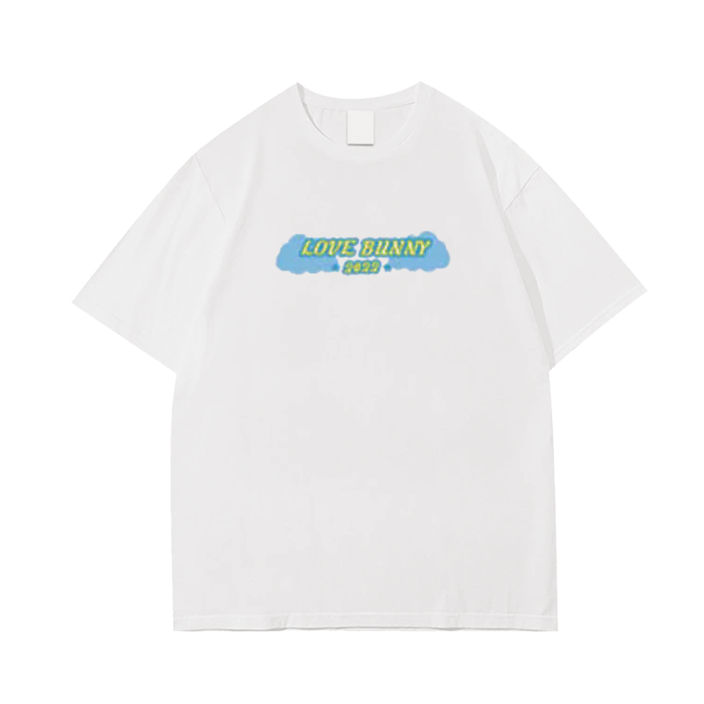 Cute Clown Bunny Cloud Car T-Shirt