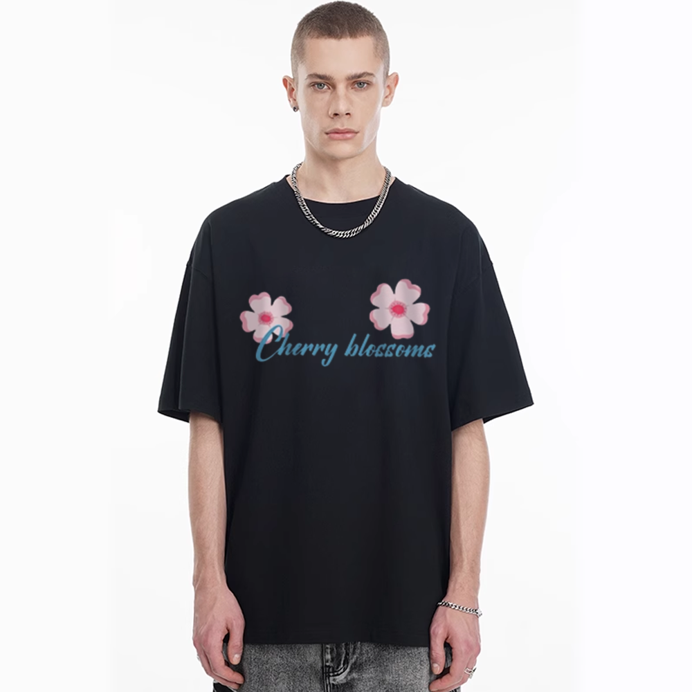 Simple Cherry Blossom T-Shirt