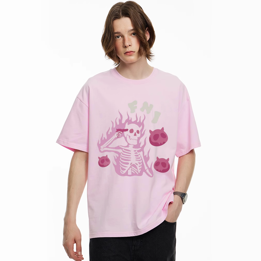 American Suicide Skeleton T-shirt