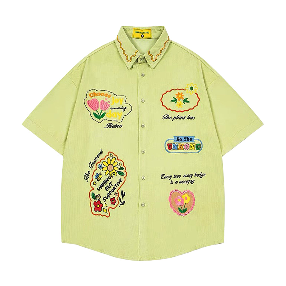 Retro Bloom Vibes T-Shirt