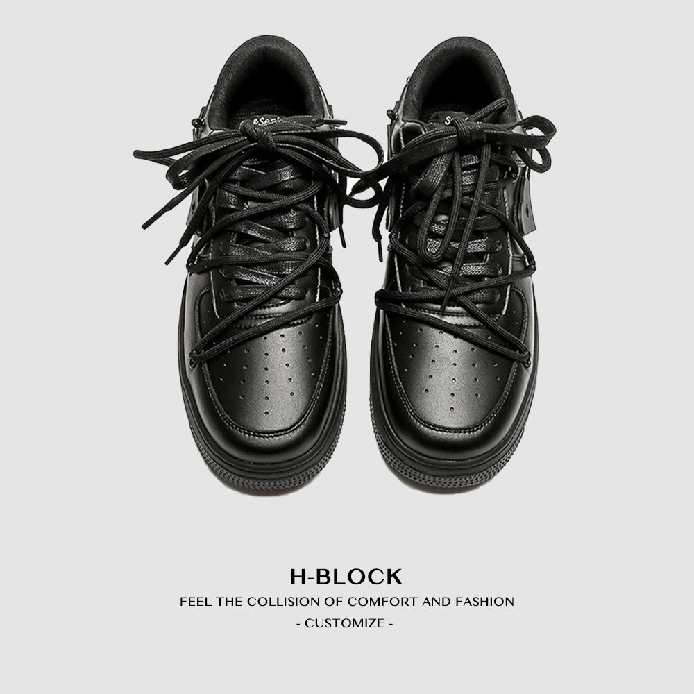 H-Block | Urban Heart Pure Stripe Casual Sneakers