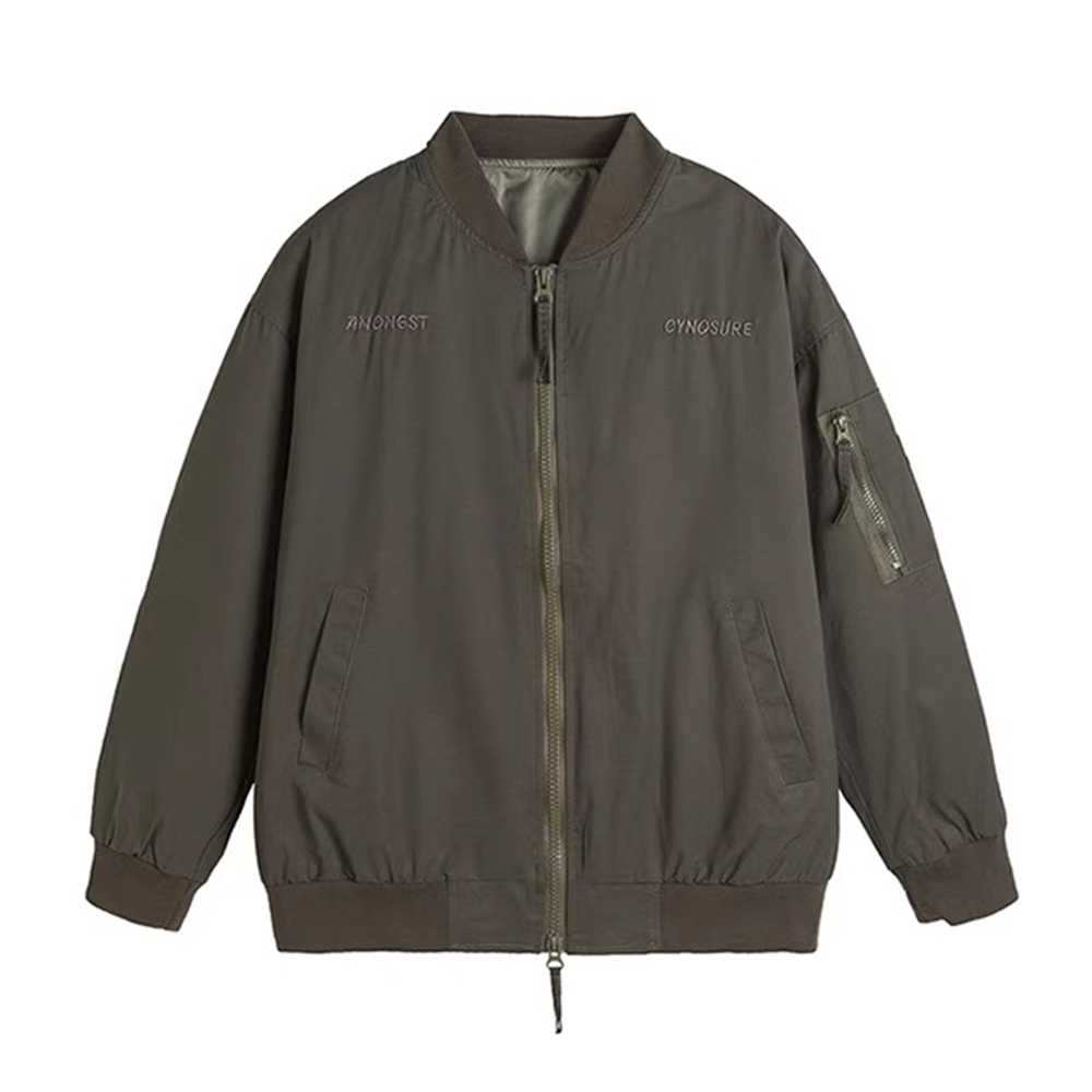 Classic Japanese Solid Color Jacket