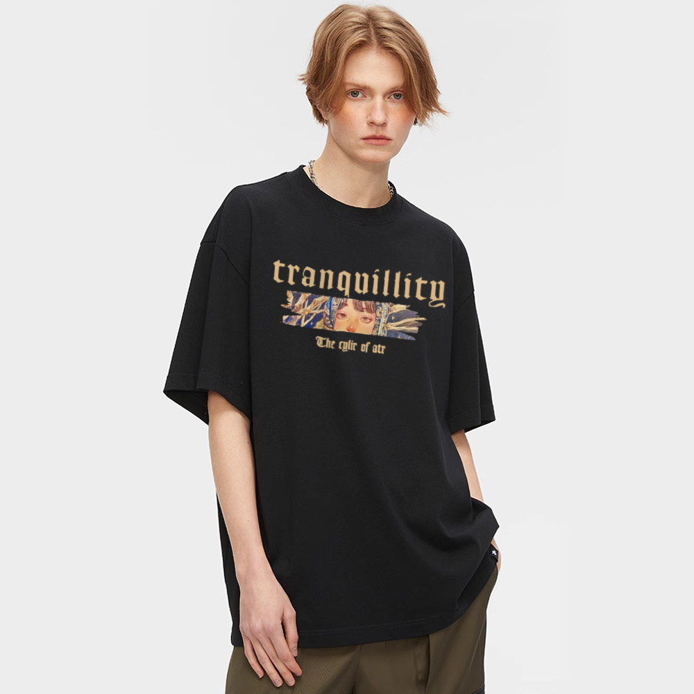 Owl And Girl T-Shirt