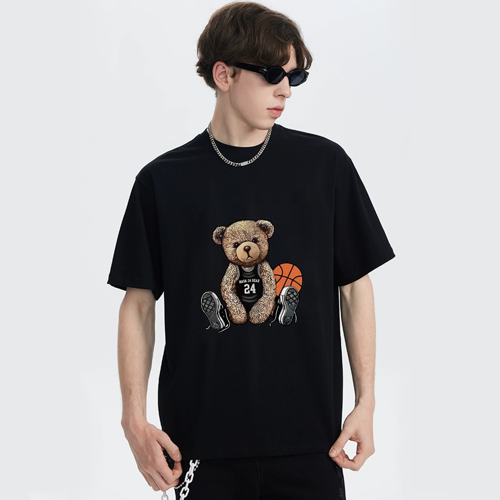 No. 24 Basketball Bear T-Shirt