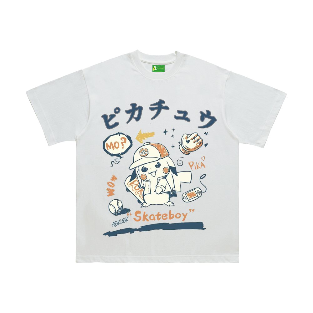 AG Pokémon Cartton Psyduck T-shirt