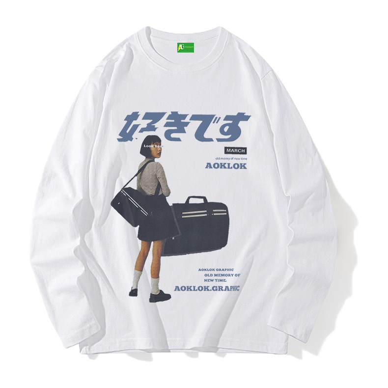 AG Urban "好きです" Japanese Long Sleeves